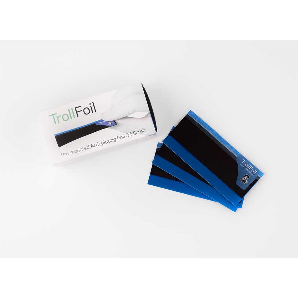 TrollFoil Pre-Mounted Articulating Foil - Directa - GoldenDent